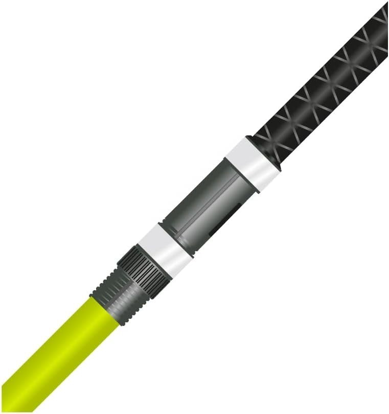 Saltwater Surf & Beach Fishing Rod 12ft Carbon/Glass 3-Piece – Bass, Cod