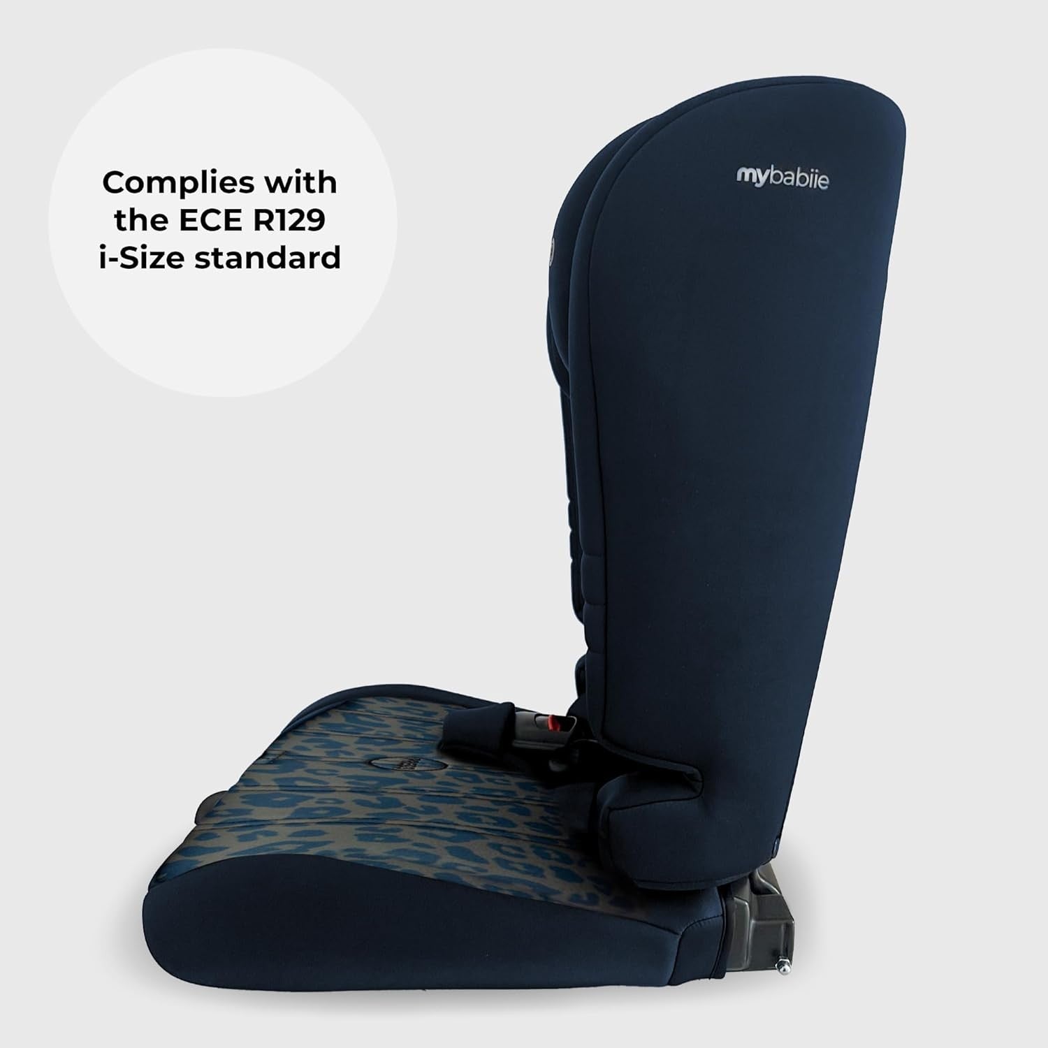 i-Size R129 Toddler Booster Car Seat 5-Point Harness 76–150cm