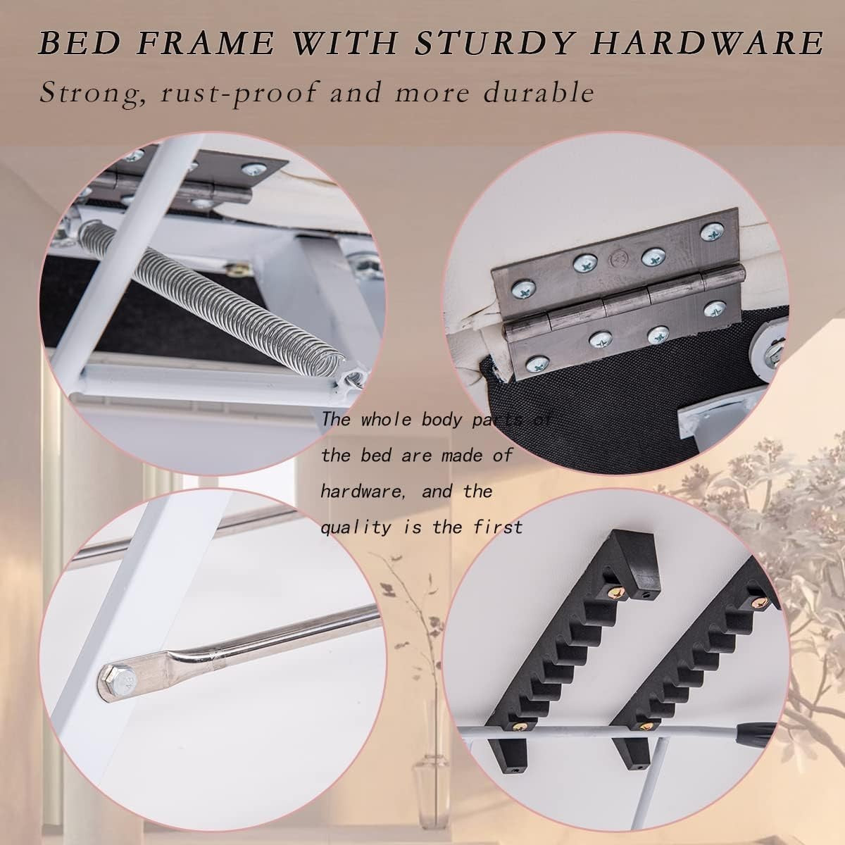 3-Section Adjustable Beauty Massage Bed w/ Stool Sheets Lash Tattoo Spa Table