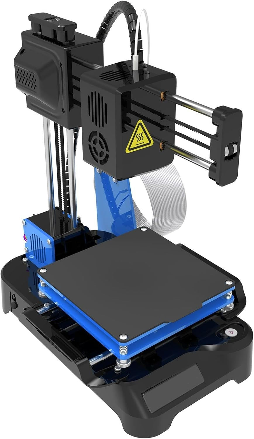 DIY Mini 3D Printer Kit High Accuracy Fast Heat 100x100x100mm UK