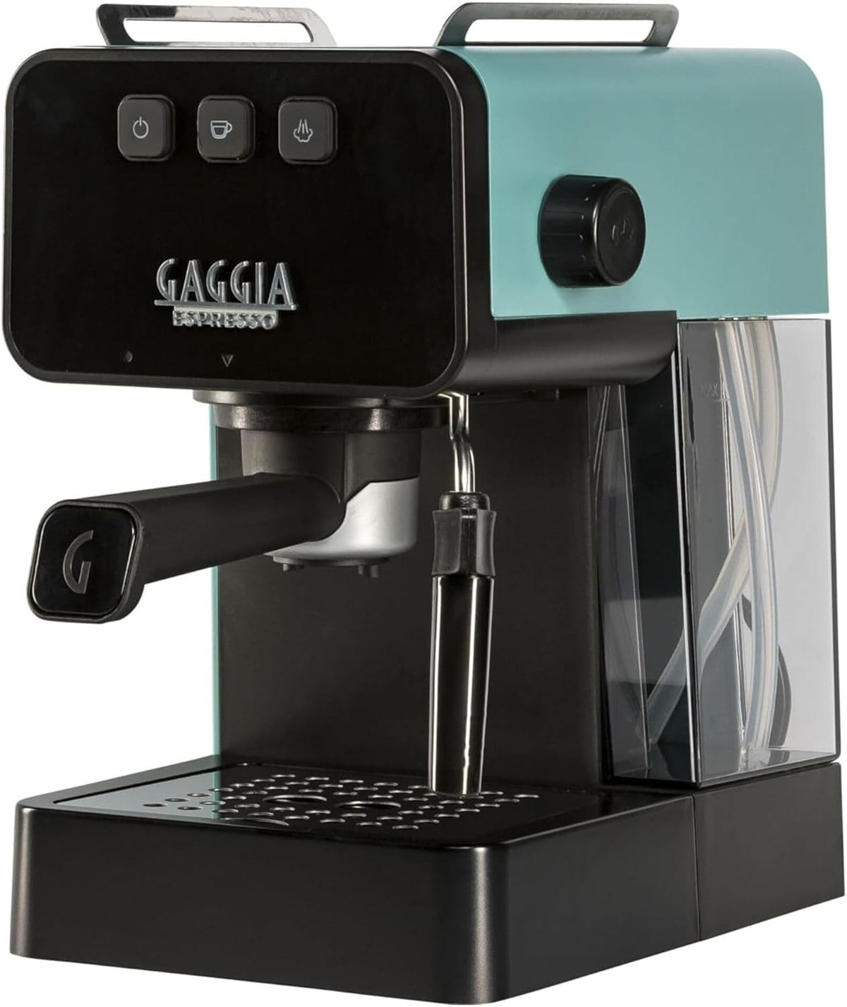 Manual Espresso Coffee Machine 1.2L | Milk Frother | Compact 1260W | Barista
