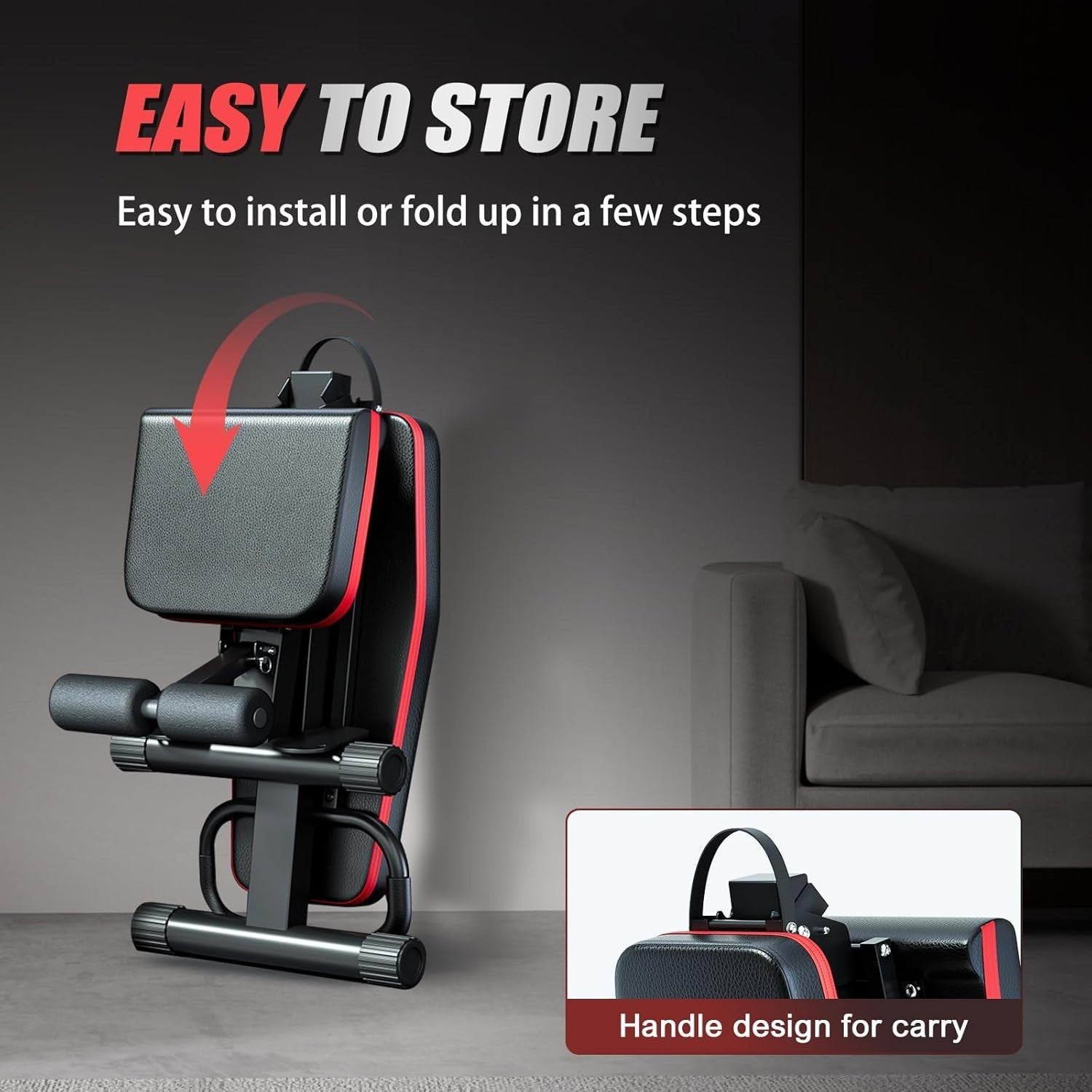 14-in-1 Heavy Duty Weight Bench 1000lb Foldable Home Gym Trainer