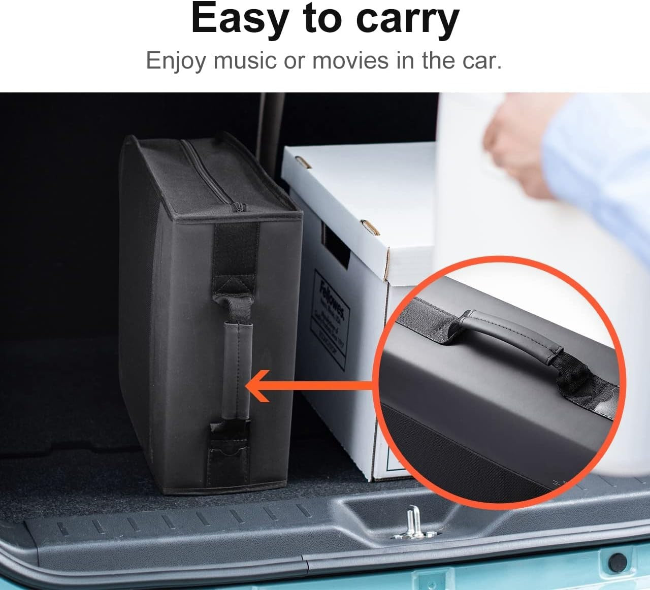 240 Disc CD DVD Blu Ray Storage Wallet Hard Shell Zipper Carry Case
