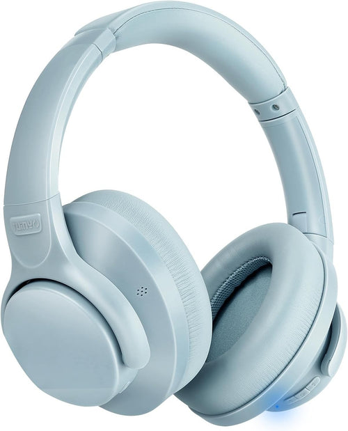 Bluetooth Noise Cancelling Over Ear Headphones 60H Playtime Deep Bass
