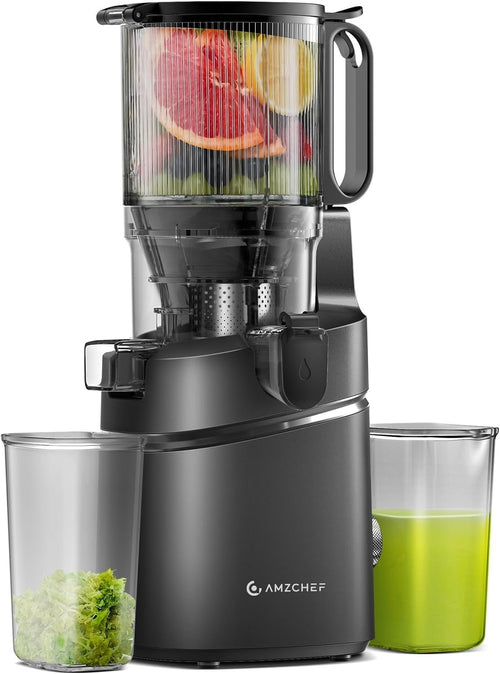Cold Press Juicer 145mm Wide Feed Opening 250W High Yield Auto Feed