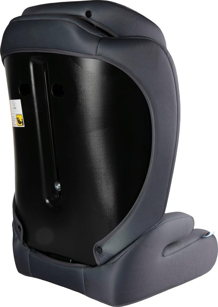 i-Size Child Car Seat 100–150cm R129 High Back Booster Cartoon Grey