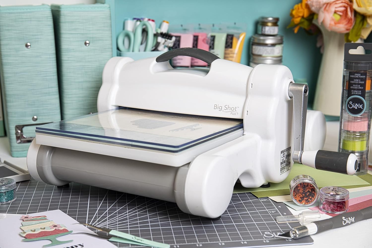 A4 Manual Die Cutting Embossing Machine Craft Card Making Scrapbooking