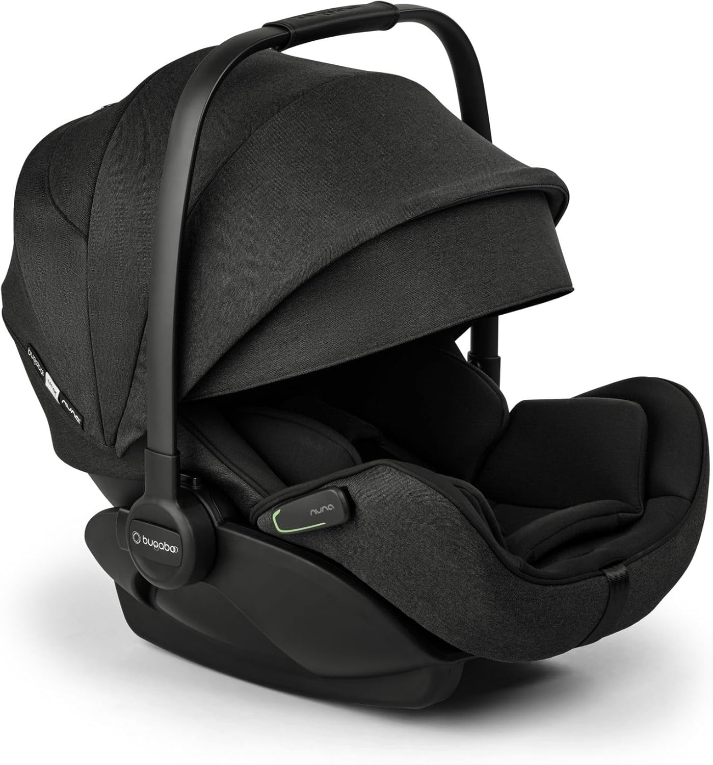 i-Size Car Seat 0–15 Months Lay-Flat Recline UPF50+ Canopy