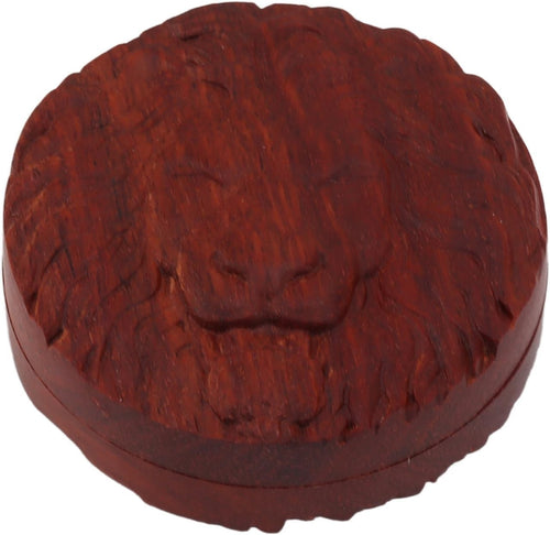 Wooden Magnetic Fidget Slider Lion Coin Stress Relief ADHD Desk Toy