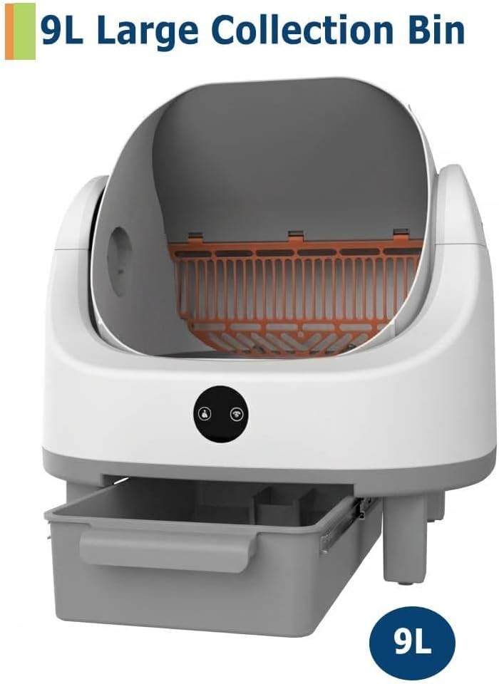 Self Cleaning Cat Litter Box APP Control Smart Auto Multi Cat XL