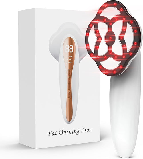 Portable Anti-Cellulite Massager with Heat, 15 Intensity Levels for Body Pain