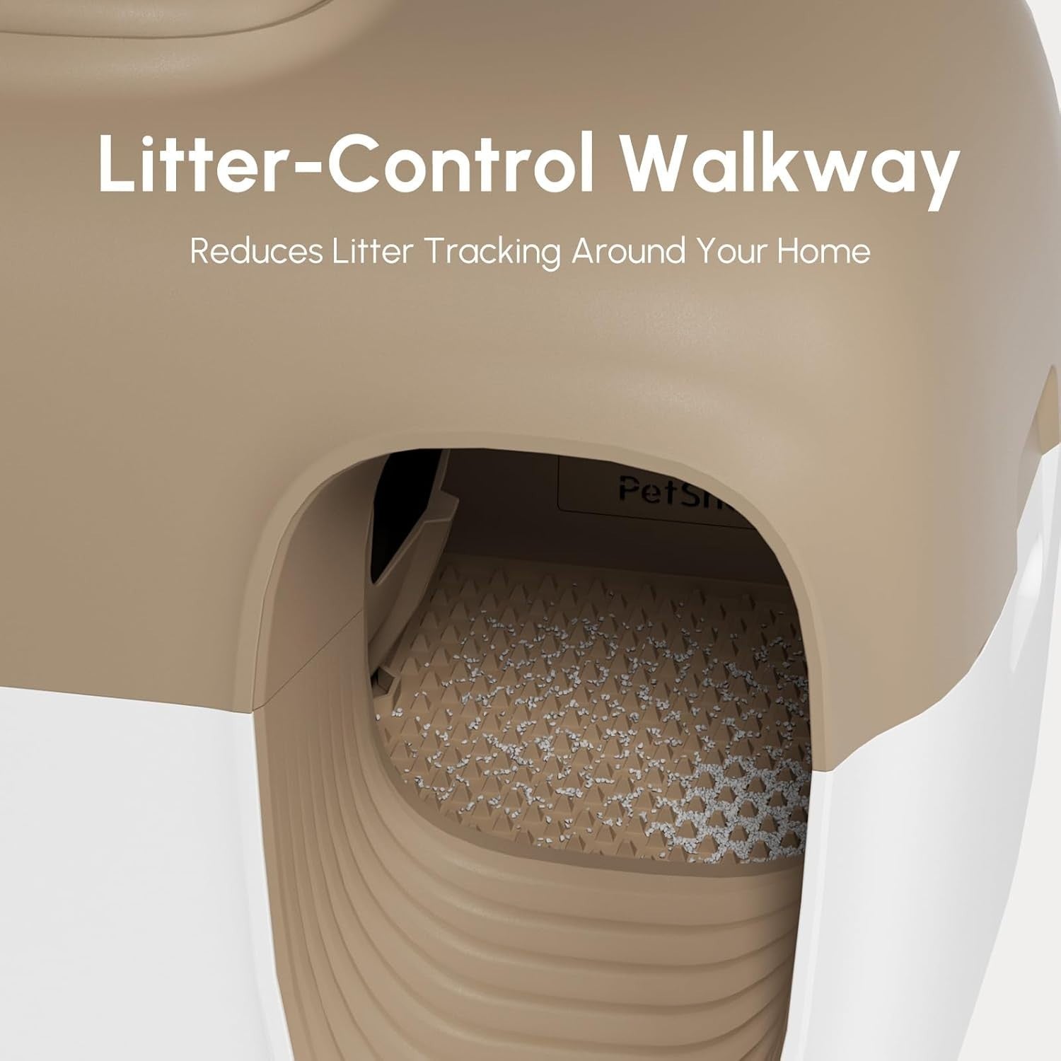 Self Cleaning Cat Litter Box Automatic App Control Odor Control Large