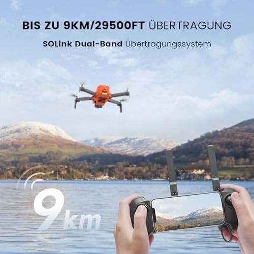 4K Mini Drone w/ 3-Axis Gimbal, 48MP Camera, 64min Flight, AI Night, Auto Return