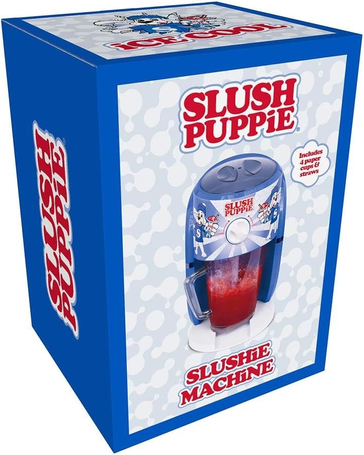 Kids Slush Machine Frozen Drink Maker 1.1L Fun Home Slushy Ice Drinks