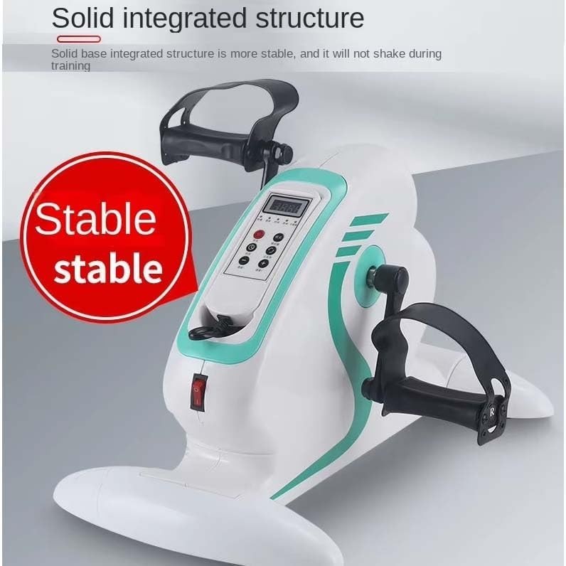 Electric Under Desk Pedal Exerciser 12 Speed Timer Quiet Rehab