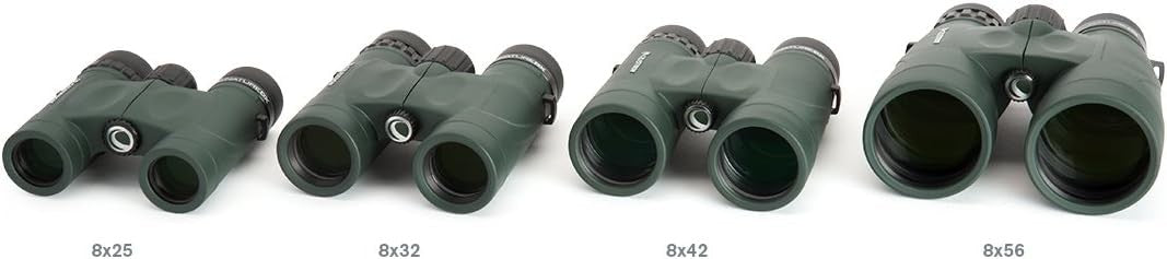 10x32 Waterproof Binoculars HD Compact Birdwatching Travel Outdoor Viewing
