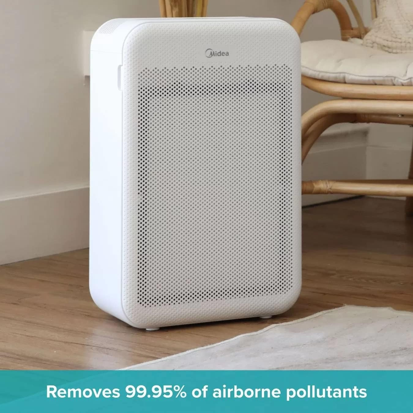 Smart HEPA Air Purifier Odour Removal Auto Sensor App Control