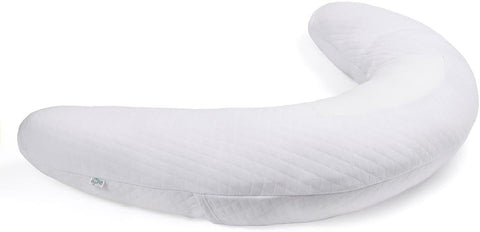 Full Body Pregnancy Pillow C-Shape Maternity Support for Sleep & Nursing