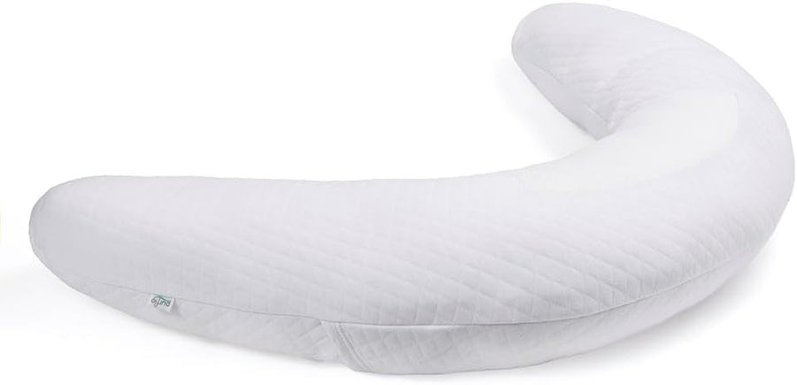 Full Body Pregnancy Pillow C-Shape Maternity Support for Sleep & Nursing