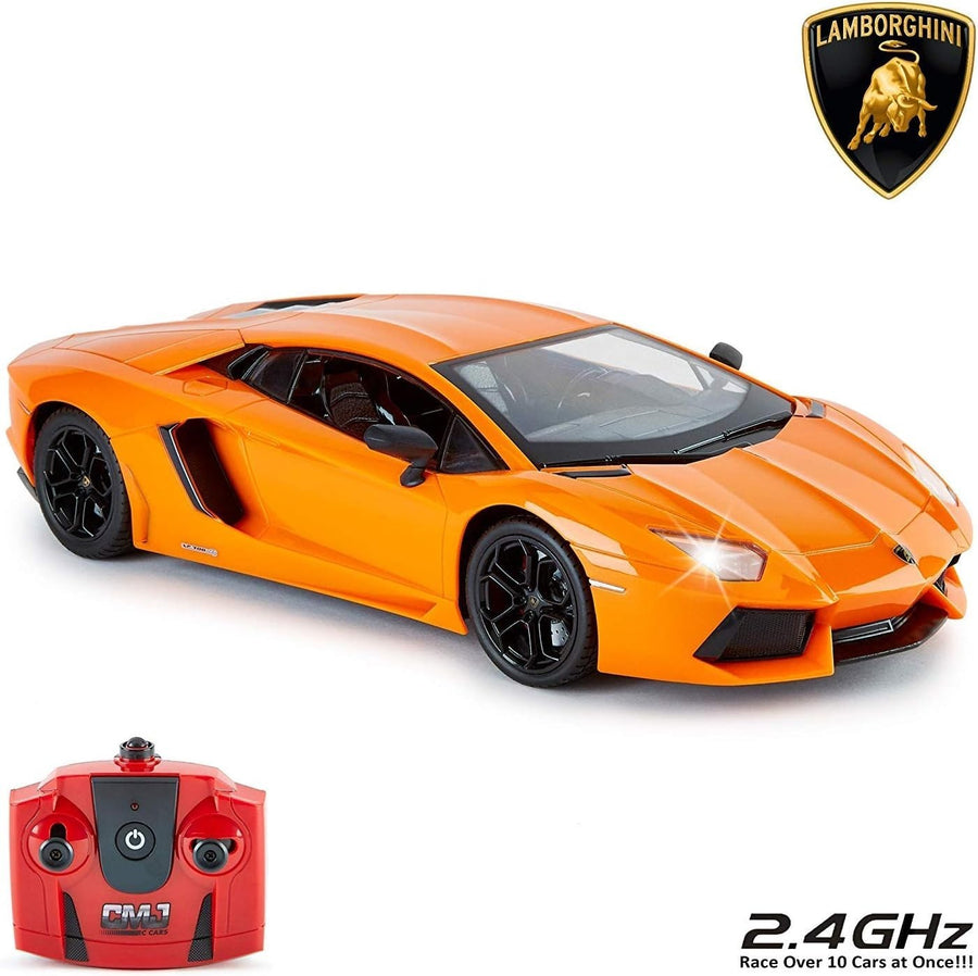 1:14 Scale 30CM RC Supercar | 2.4GHz Remote Control Sports Car with LED Lights