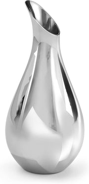 Stainless Steel Decorative Vase Modern Sculptural Home Décor Table Accent