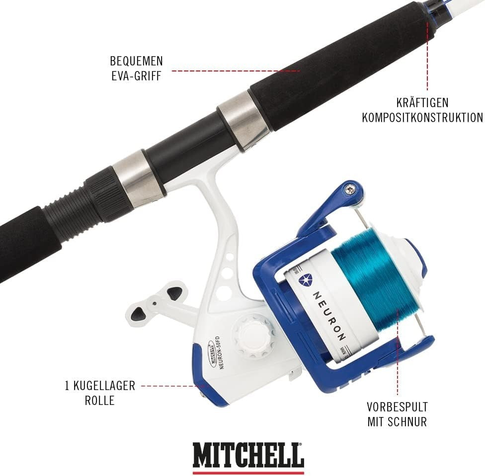 Sea Boat Fishing Rod & Reel Combo 2.12m 60-120g Set