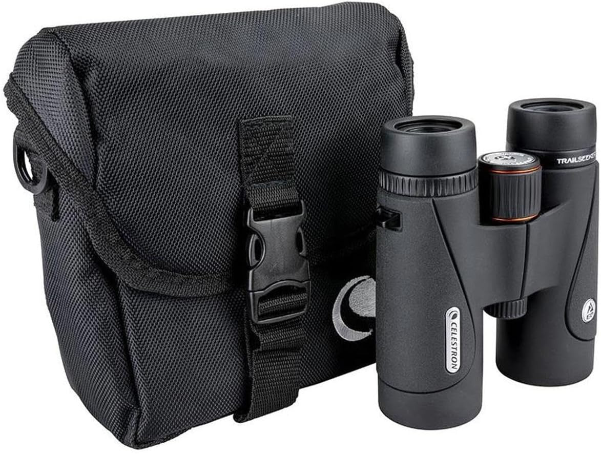 8x42 ED Waterproof Binoculars HD Optics Wide View Birdwatching Hiking Travel