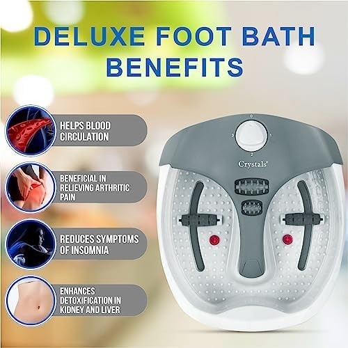 Advanced Circulation Booster Leg & Knee Pain Relief EMS Therapy Device