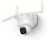 2K Floodlight Security Camera 360° PTZ AI Tracking WiFi Outdoor Cam