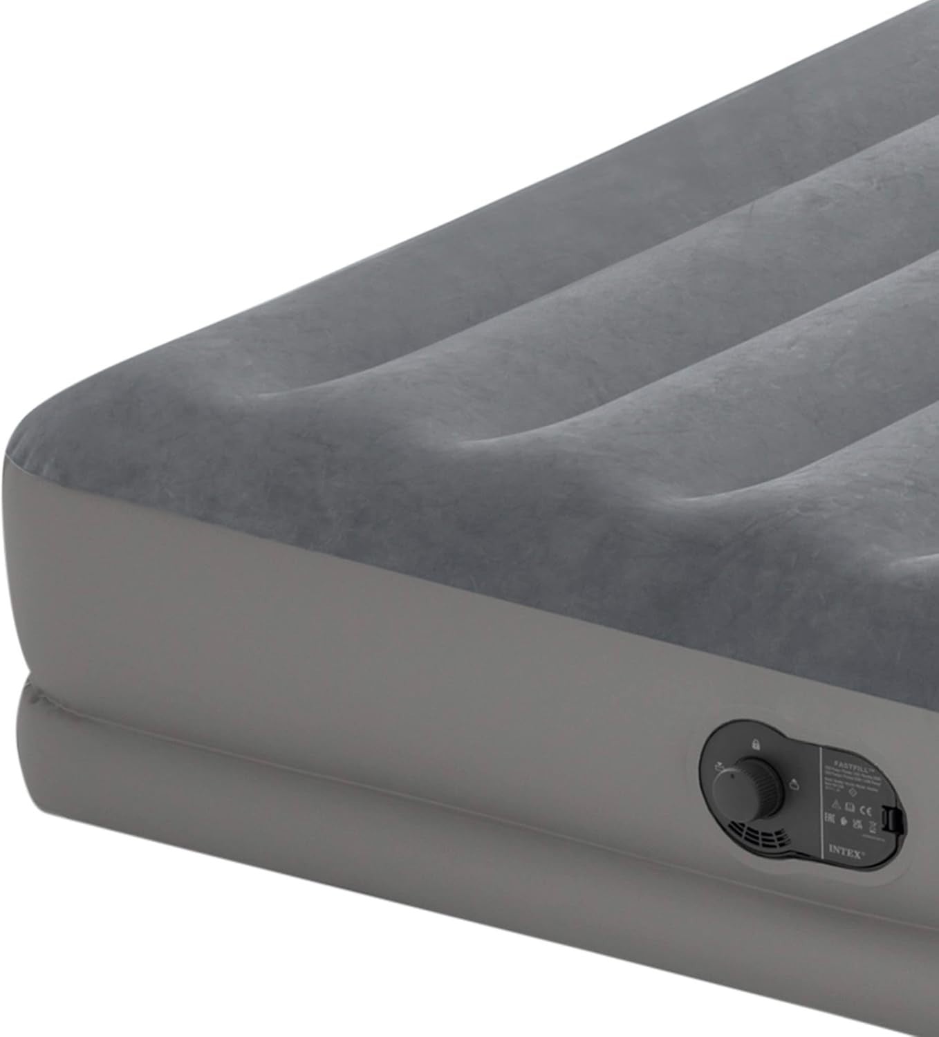 Queen Air Mattress with USB Pump | 12” Portable Inflatable Bed, Durable PVC