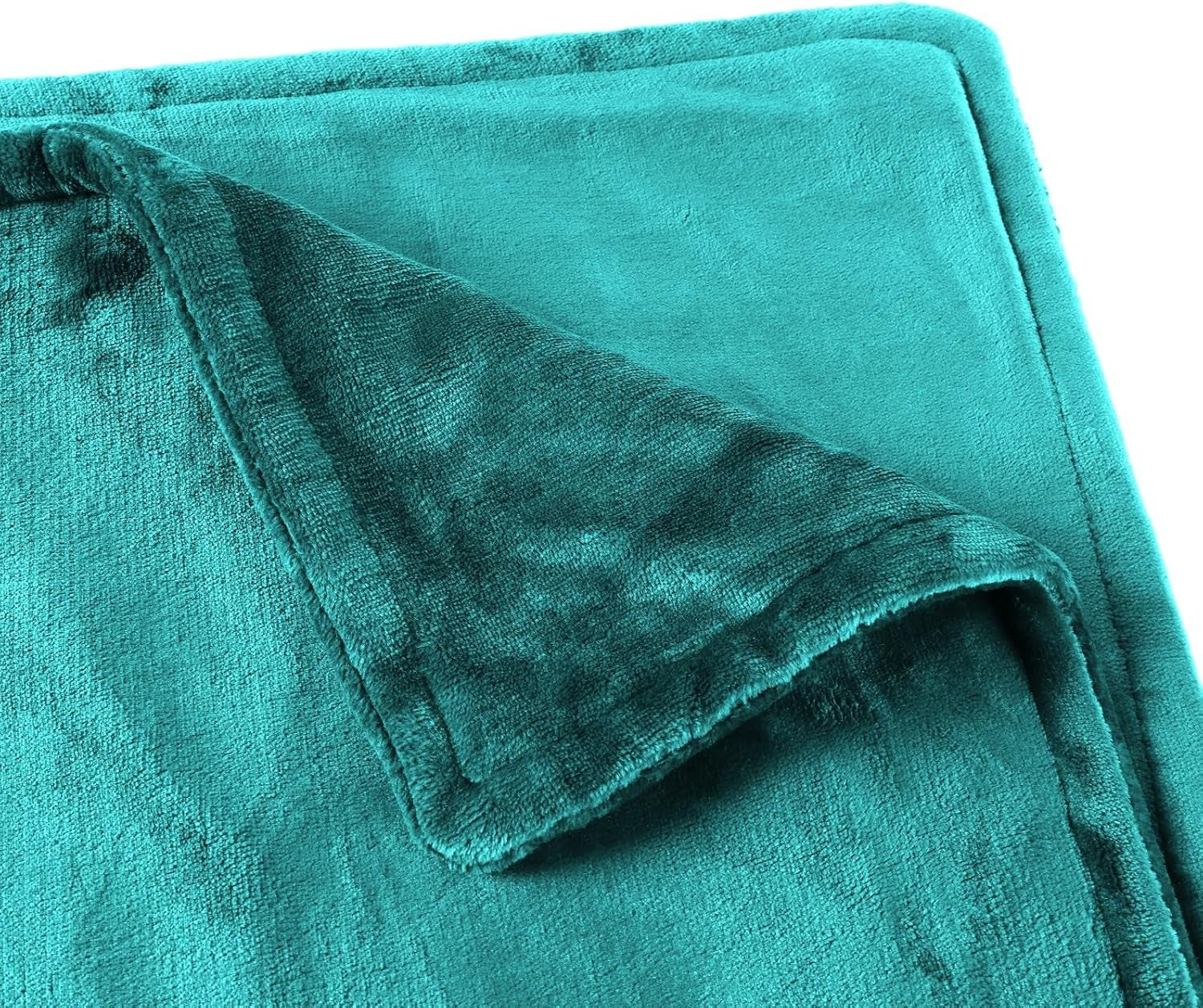 Electric Heated Throw Blanket 10 Heat Settings Washable Timer 160x130cm