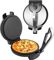1200W Electric Pancake and Crepe Maker, 9in Non Stick Grill, Temp Control