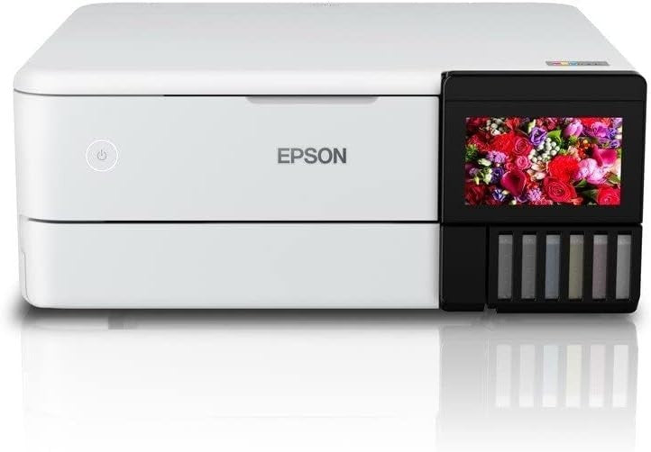 Black EcoTank ET-8500 All-in-One Inkjet Printer A4 Borderless Wi-Fi
