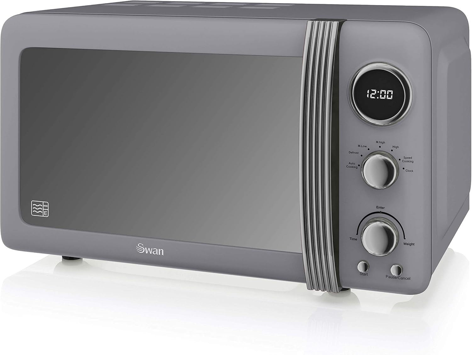 3-Piece Kitchen Appliance Set: 20L Microwave, 1.5L Kettle & 4-Slice Toaster