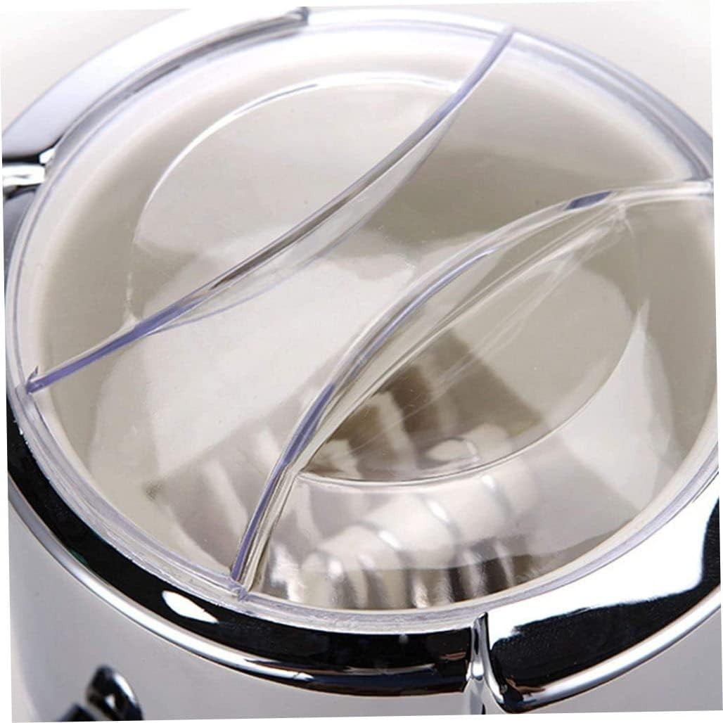 Manual Ice Crusher Snow Cone Maker Shaved Ice Slush Machine Portable
