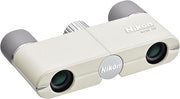 4x10 Ultra-Compact Pocket Binoculars | Lightweight HD Travel Optics Ivory