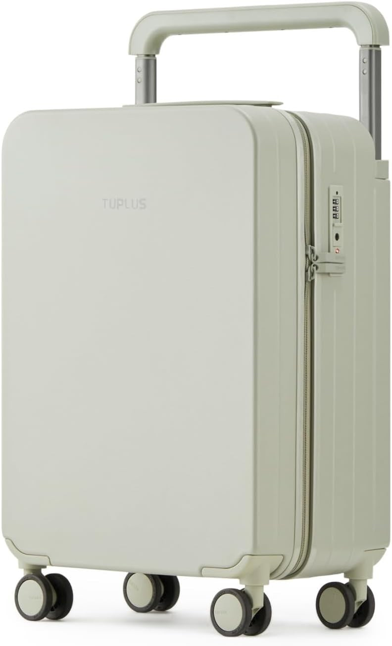 20 Inch Cabin Hard Shell Suitcase 4 Spinner Wheels TSA Lock