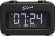 Retro DAB+/FM Digital Radio Bluetooth Black Portable Dual Alarm