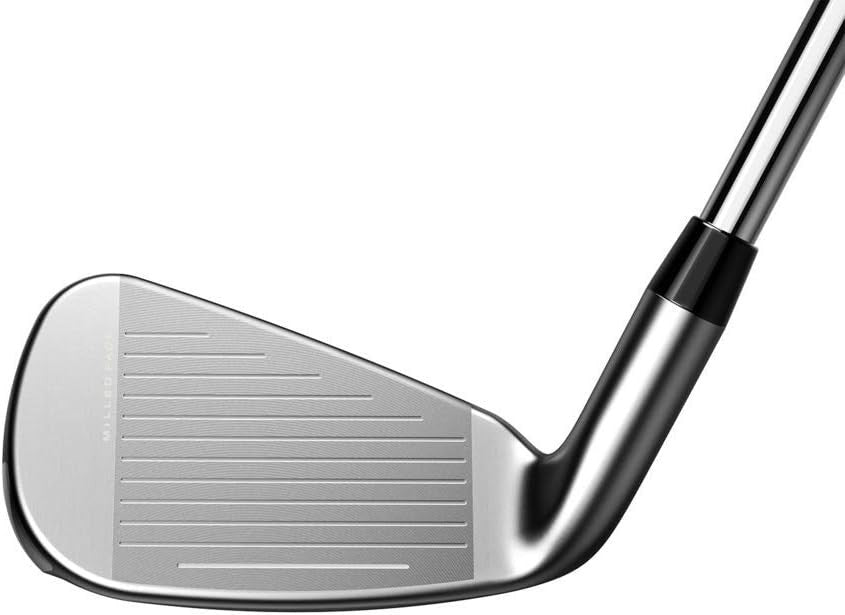 Mens Right Hand Golf Iron Set 5–GW Forgiving Distance Steel Regular