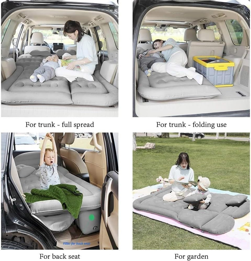 Inflatable Car Air Mattress for VW ID. Buzz Cargo 2022 | Travel & Camping Bed
