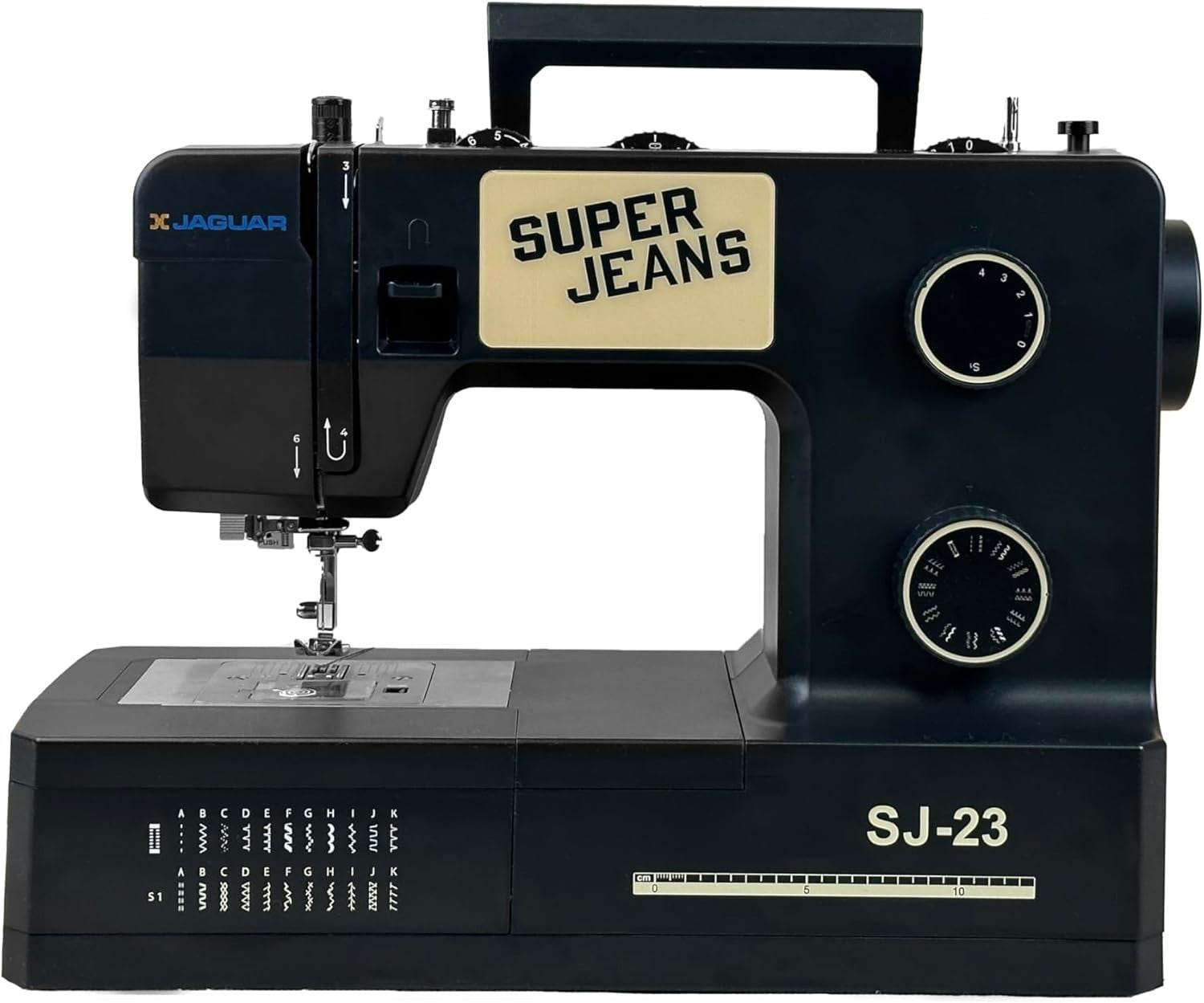 Heavy Duty Sewing Machine 23 Stitch Auto Threader Denim LED Light