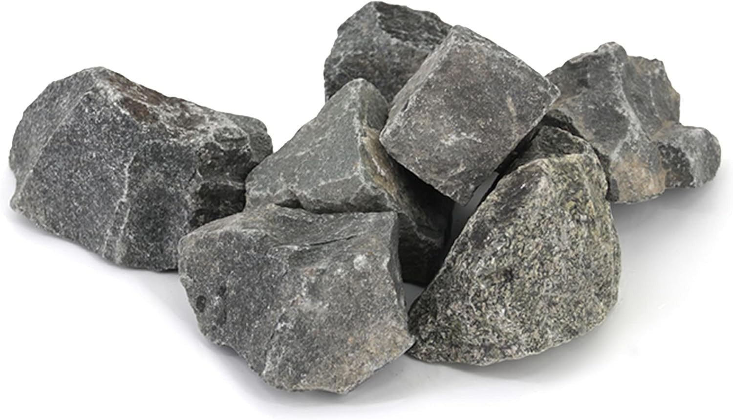 Sauna Stones 20kg Natural Heater Rocks High Heat Retention Steam Room Thermal