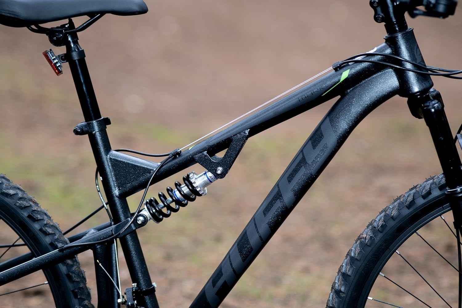 Full Suspension 21-Speed MTB Bike 26” Disc Brakes Off-Road Teen Ride