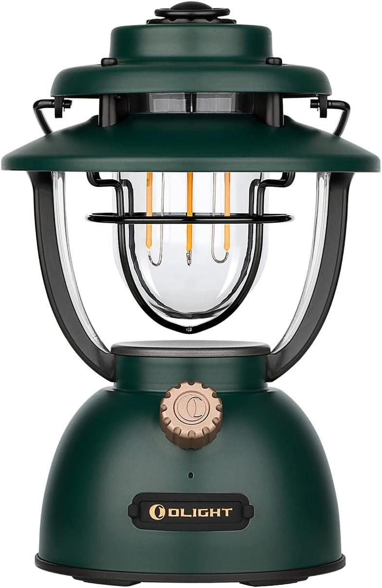 Olantern Classic 2 Pro 300LM Forest Green Retro LED Camping Lantern