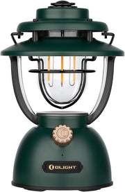 Olantern Classic 2 Pro 300LM Forest Green Retro LED Camping Lantern