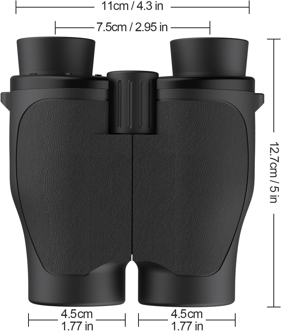 20x32 High Power Compact Binoculars Portable Wide View HD Travel Outdoor