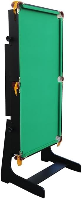 6FT Home Snooker Pool Table Black Finish Complete Billiards Kit