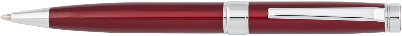 Executive Ballpoint & Rollerball Pen Gift Set Red Boxed