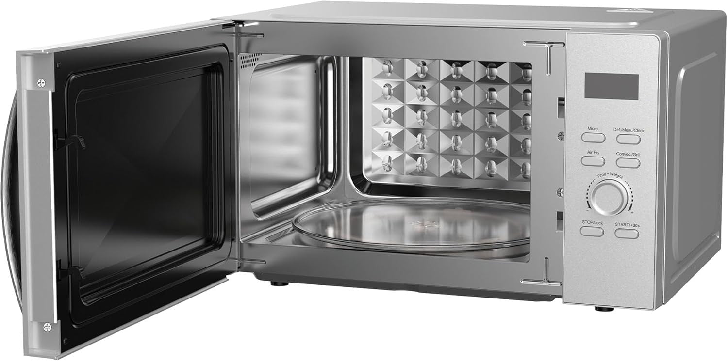 28L Combination Microwave Oven 900W Grill Convection Air Fryer