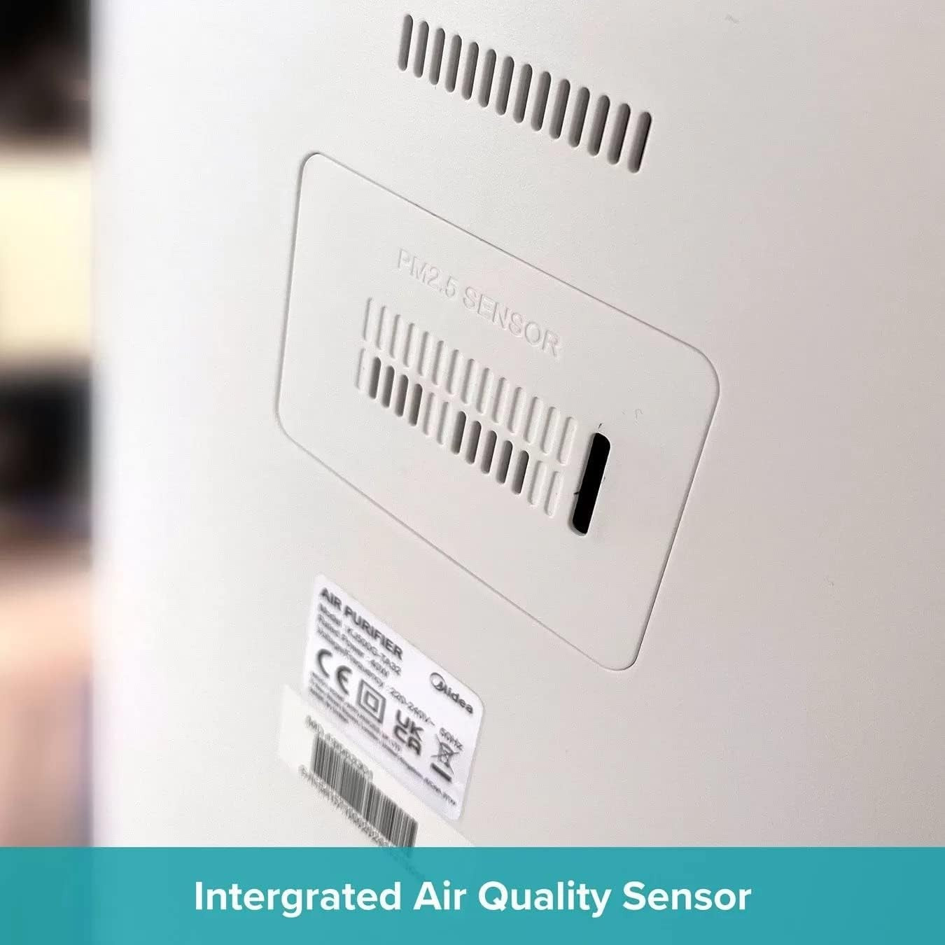 Smart HEPA Air Purifier Odour Removal Auto Sensor App Control